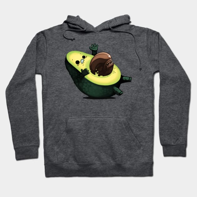 AvocAlien Hoodie by Naolito